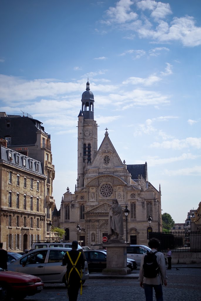 nomorelights Sainte Genevieve church Paris