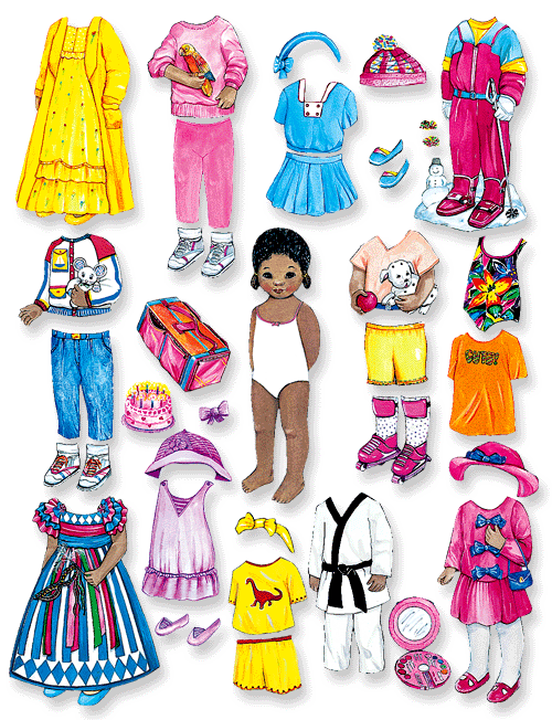 dolls for dressing