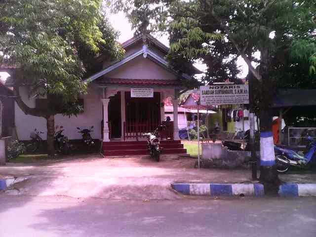 Pacitan, rumah disewakan.