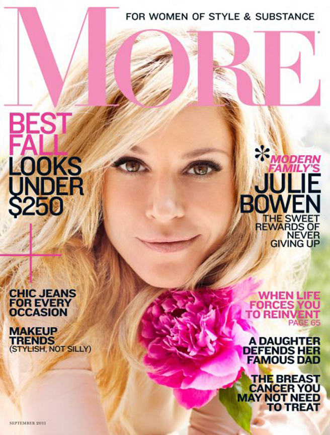 Their september cover featuring julie bowen explains exactly what i mean