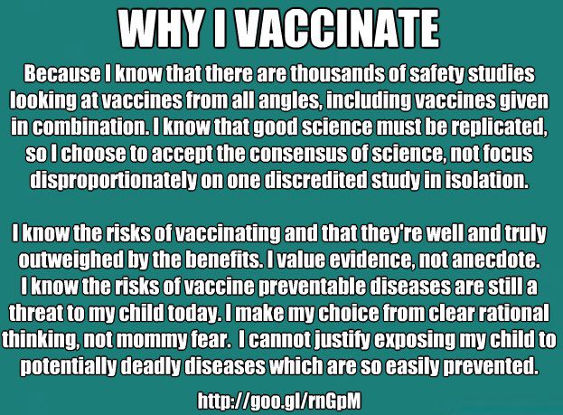 refutations to anti vaccine memes