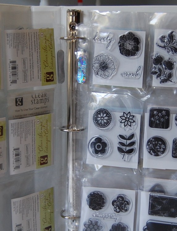 Joyfully Made Designs Acrylic Stamp Storage