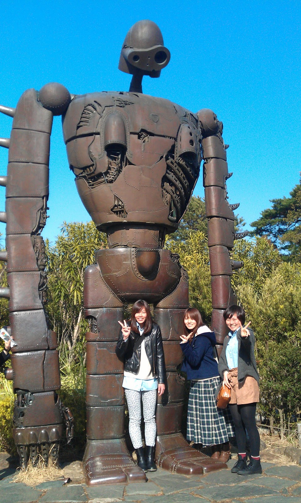 Shane On The Go Museo De Ghibli