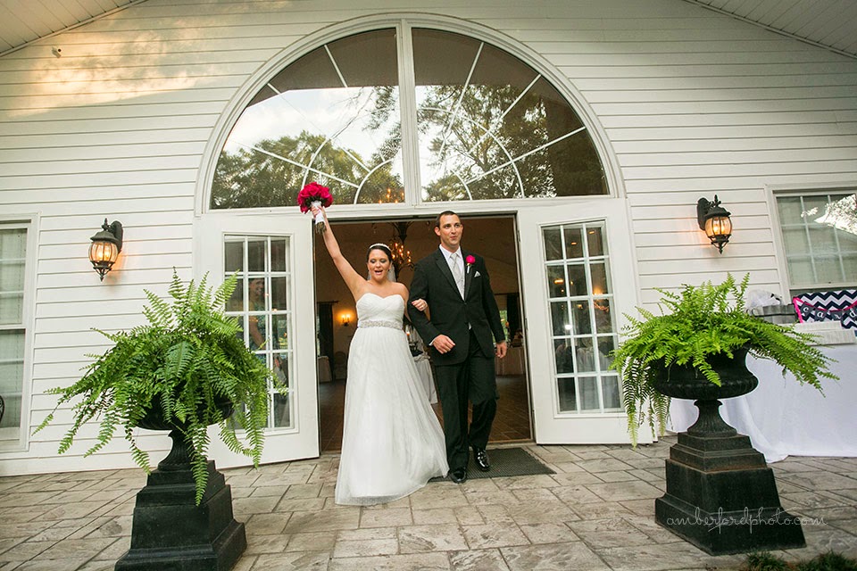 Amber Ford Photography Bart + Sarah {Fall Garden Wedding}