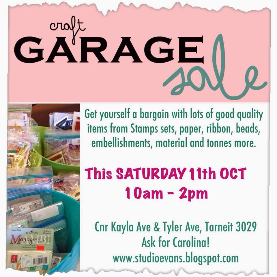 Carolina Evans Stampin' Up! Demonstrator, Melbourne Australia Craft