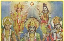 BHAKTI SONGS AND WALLPAPER: Lord Vishnu Wallpaper