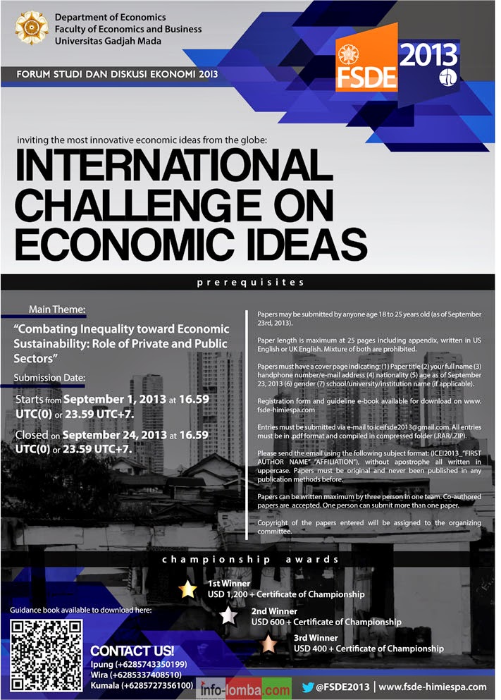 Research Paper On Economics