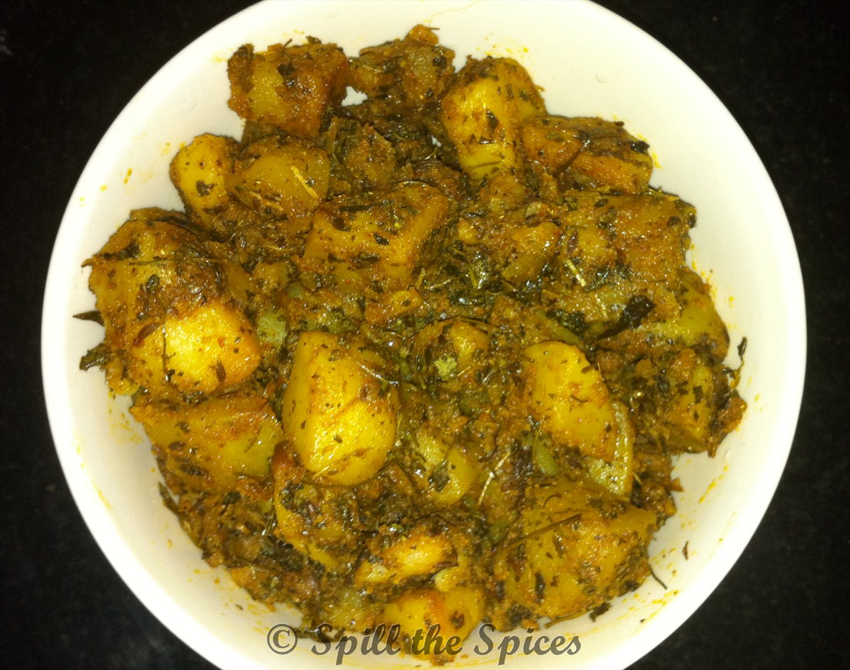 Kasuri Methi Aloo Spill the Spices