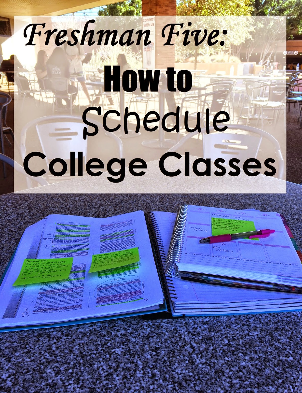college scheduling