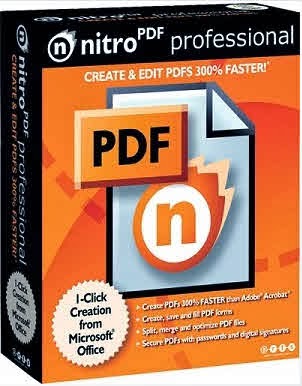 برنامج صناعة وتحرير ملفات الـ Nitro PDF Professional 9.0.5.9 Nitro+PDF+Professional+9