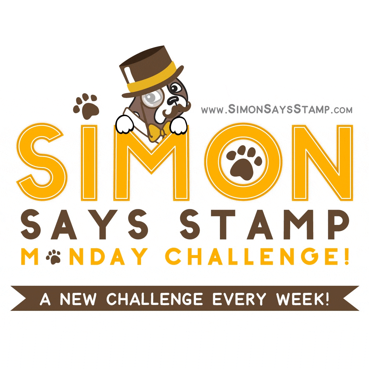 Simon Says Stamp ~ Monday Challenge