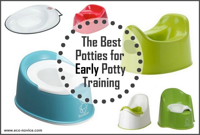 The Best Potties for Early Potty Training ~ Eco-novice