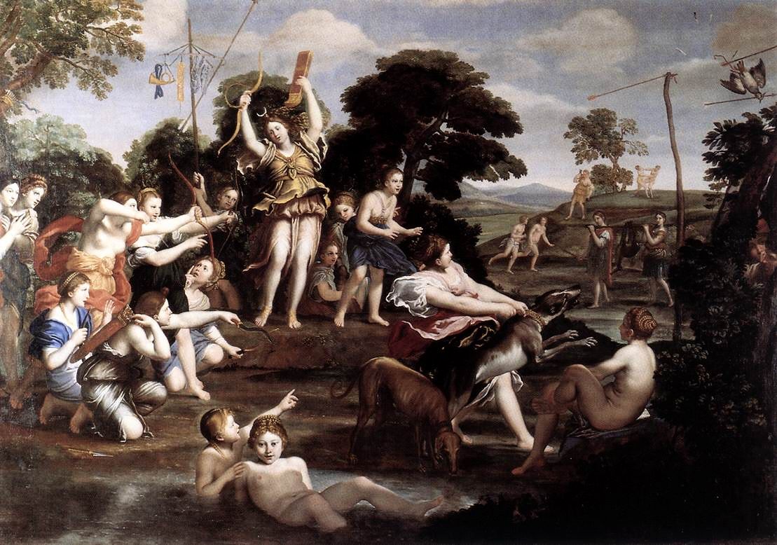 http://4.bp.blogspot.com/--2xNSNnejPA/Tx_BTopsj2I/AAAAAAAAEO4/HxRV91KenmE/s1600/Il%2BDomenichino%2B-%2BDiana%2Bcazando%2B%25281617%2529%2B%255BGaler%25C3%25ADa%2BBorghese%252C%2BRoma%255D.jpg
