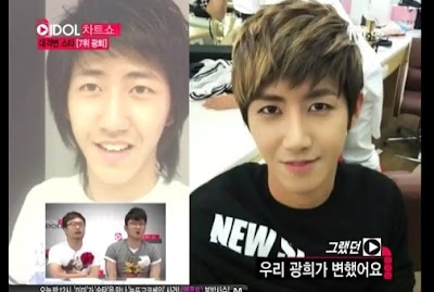 Gambar Artis K POP Popular Sebelum Menjadi ARTIS Tersebar! Kwanghee ZEA Gambar Artis K POP Popular Sebelum Menjadi ARTIS Tersebar!