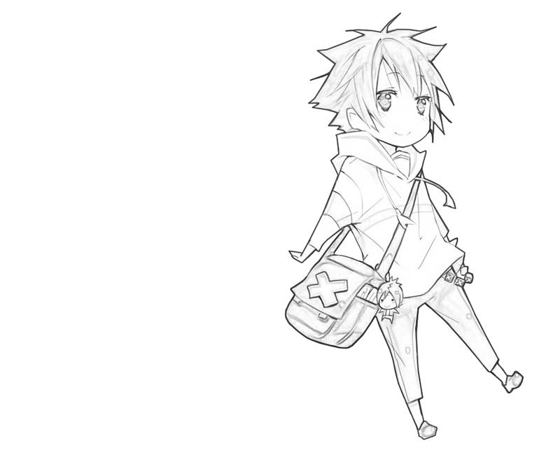 Tsunayoshi Sawada Chibi Coloring Pages tsunayoshi-sawada-chibi-coloring-pages