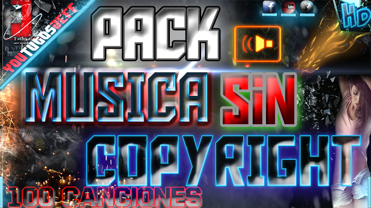 PACK DE MUSICA SIN COPYRIGHT | 2015