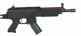CZW-438 Submachine Gun