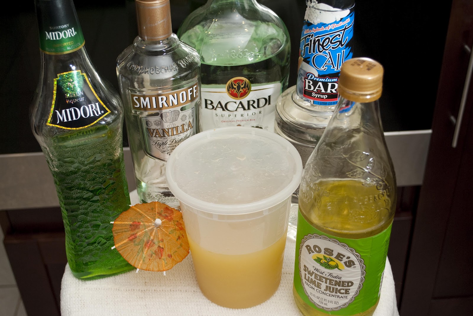 Key Lime Martini A Year of Cocktails