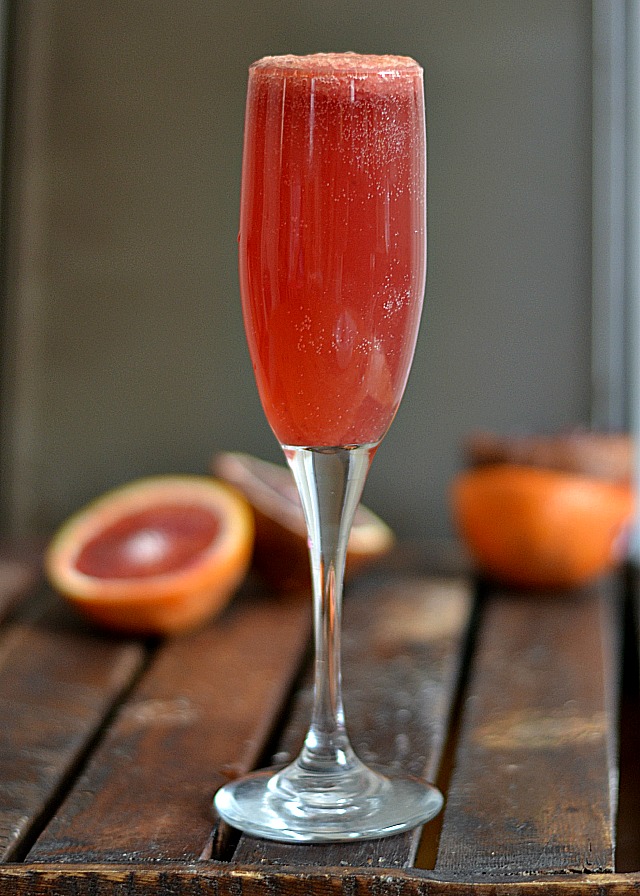 Bakeaholic Mama Blood Orange Mimosa