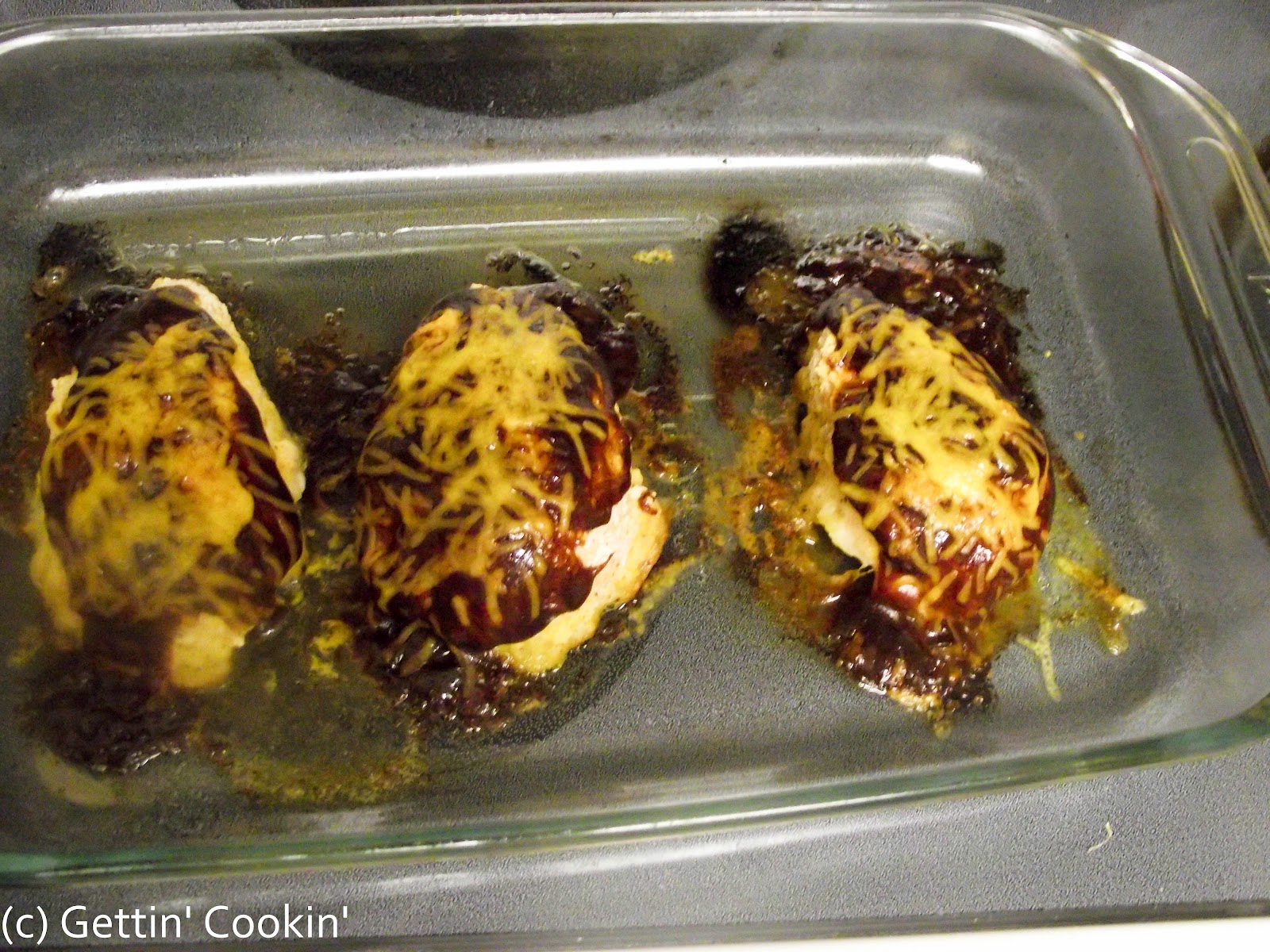 Gettin' Cookin' Easy BBQ Chicken Melts