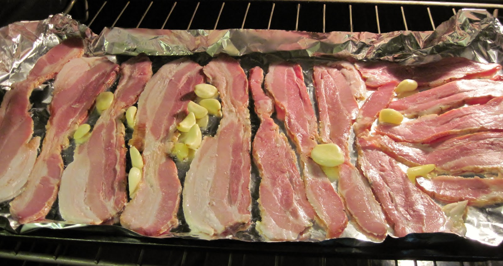 Carolina Sauce Company Quick Tip BaconRoasted Garlic (and Garlic Bacon)