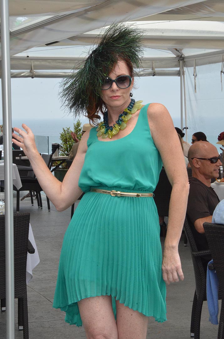 2013 La Jolla HAT Show Diana Cavagnaro Couture Millinery