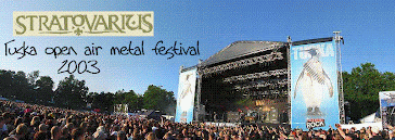 Stratovarius-Tuska open air metal festival 2003