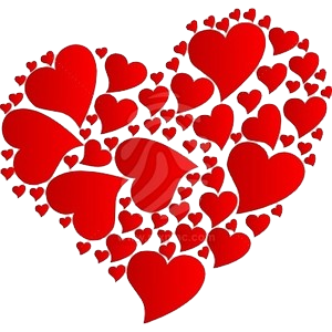 Resultado de imagem para imagens de corações