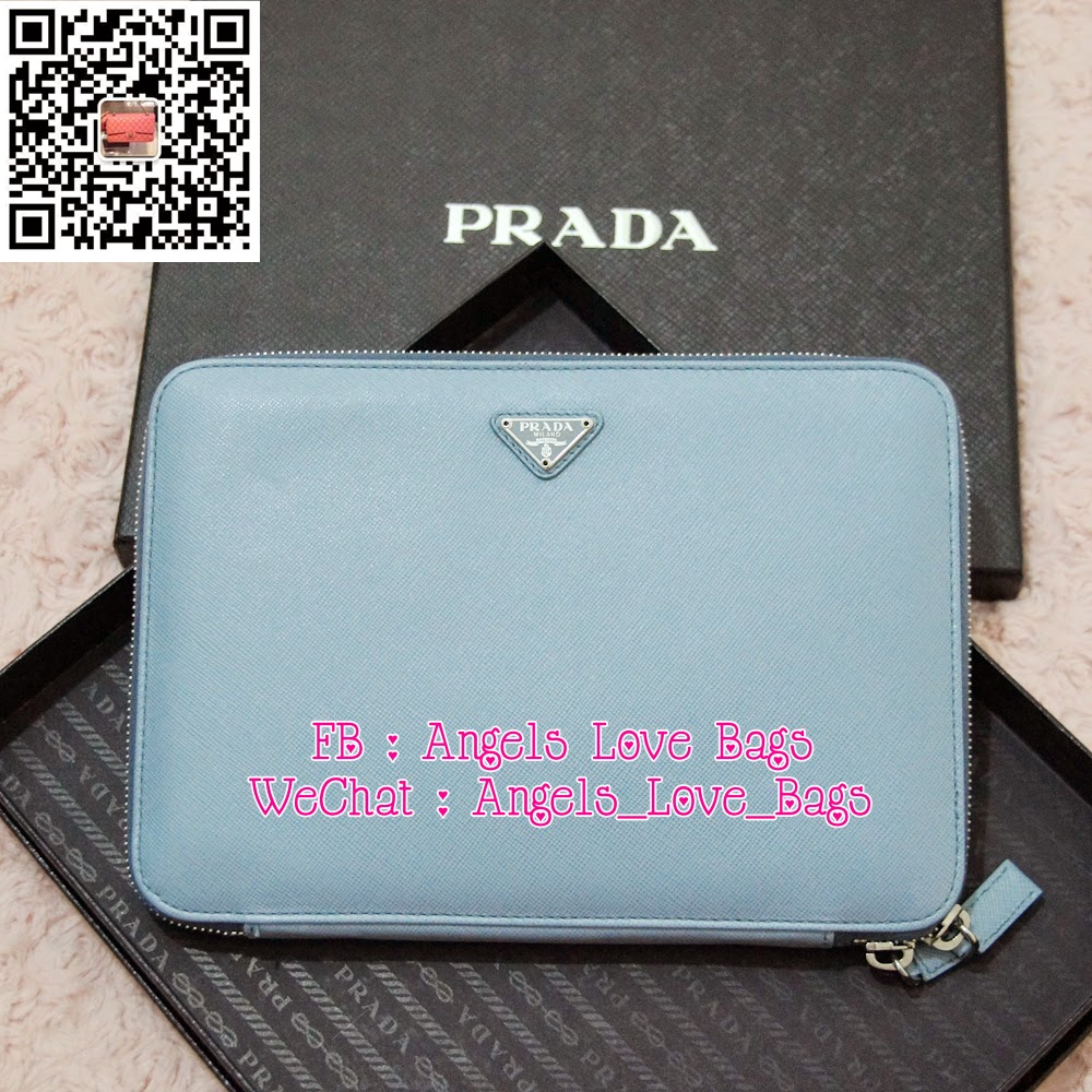 Angels Love Bags - The Fashion Buyer: ? PRADA Saffiano Leather ...  