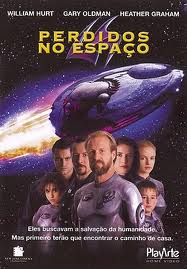 Capa Filme Perdidos No Espaço Dublado Filme Perdidos No Espaço Dublado