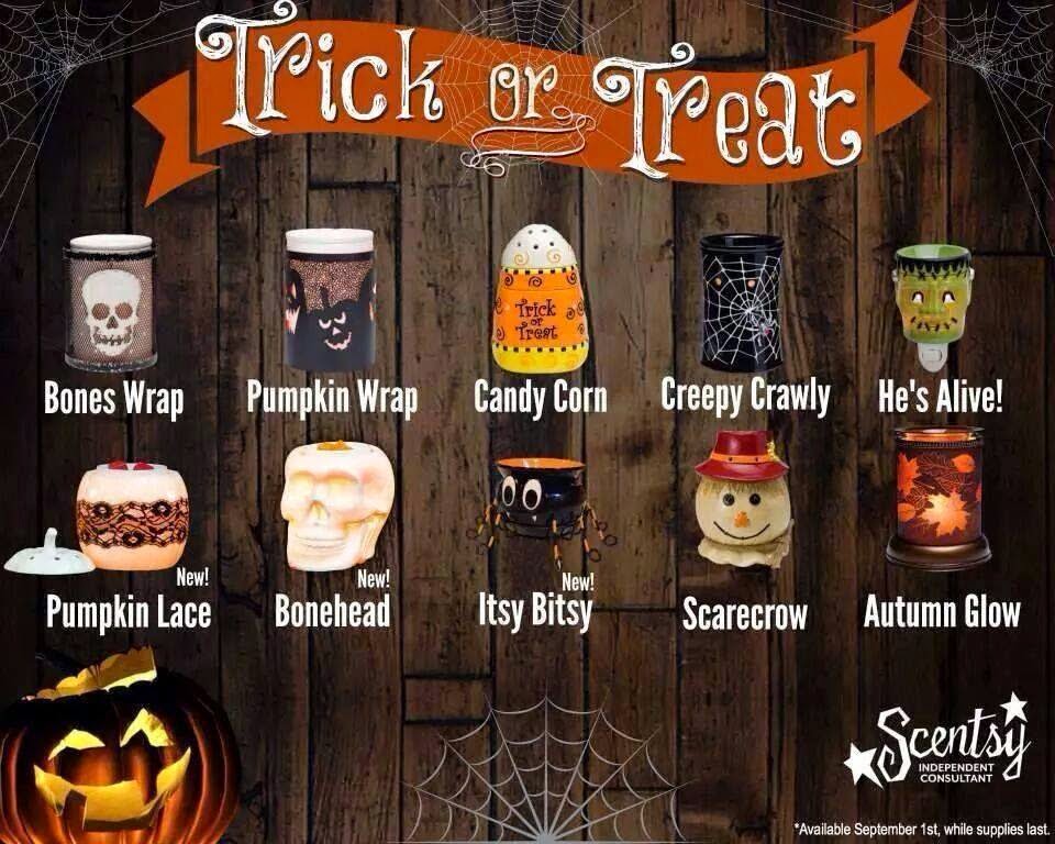 scent with love by kande Decorating for Halloween!