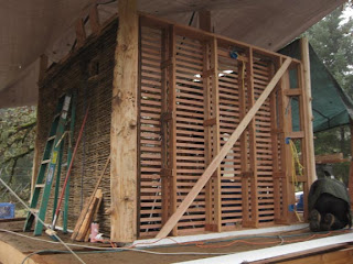 wood fired sauna plans