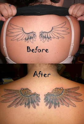 wings tattoo