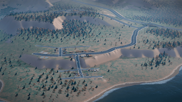 Размещение города на карте SimCity - фото 3