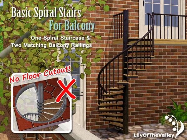 Sims 3 balcony - bing images.