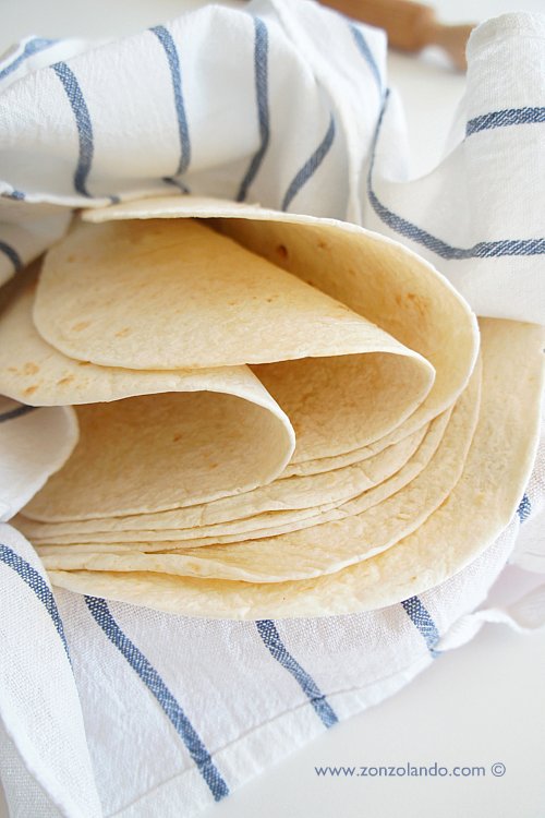 Tortillas messicane Zonzolando