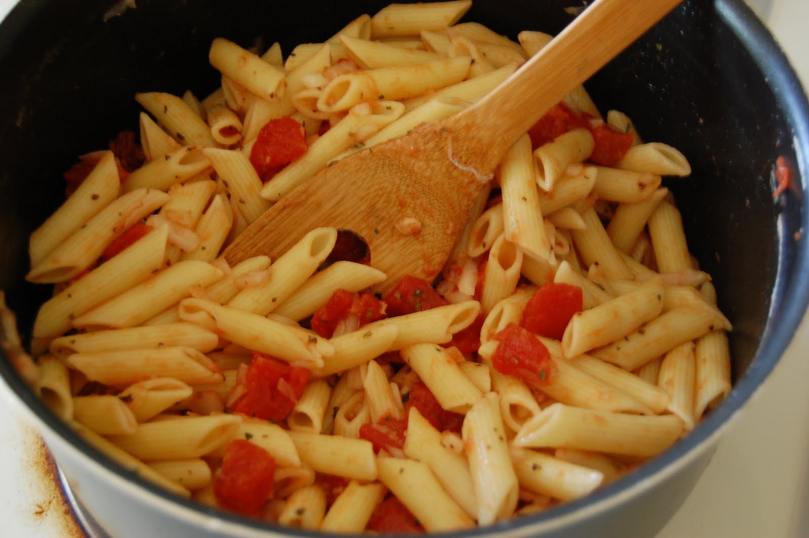 Food, Fun & Life Creamy Chicken Spinach Pasta