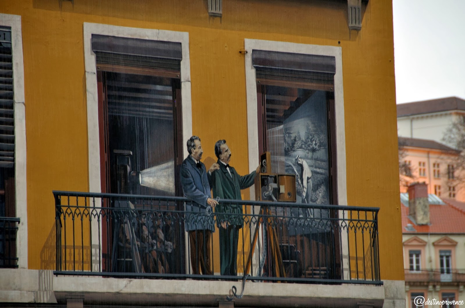 Lyon trompe l'oeil