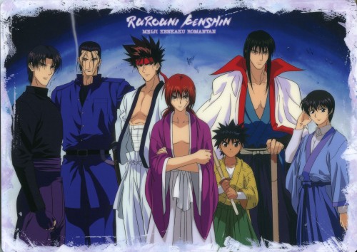Sanosuke - Rurouni Kenshin  Anime, Espadachins, Animes manga