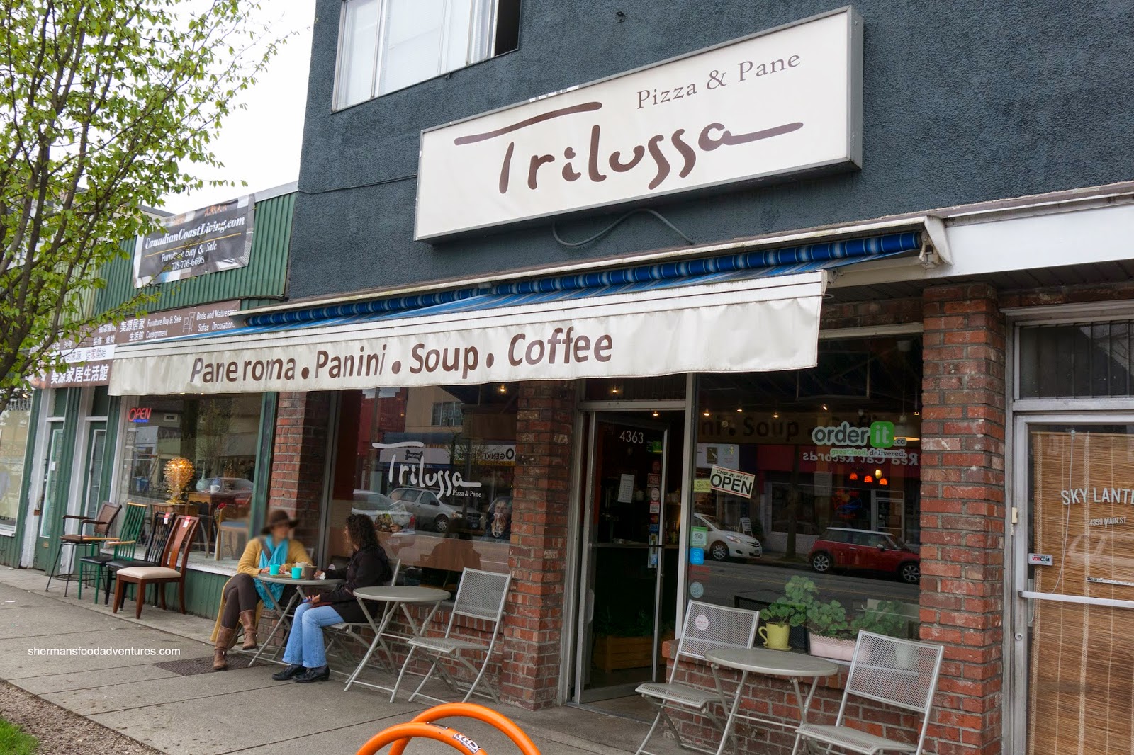 Sherman's Food Adventures Trilussa Pizza & Pane