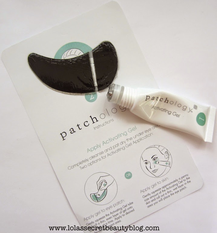lola's secret beauty blog Patchology Energizing Eye Patches Kit to