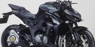 Sosok Kawasaki Z1000 terbaru muncul