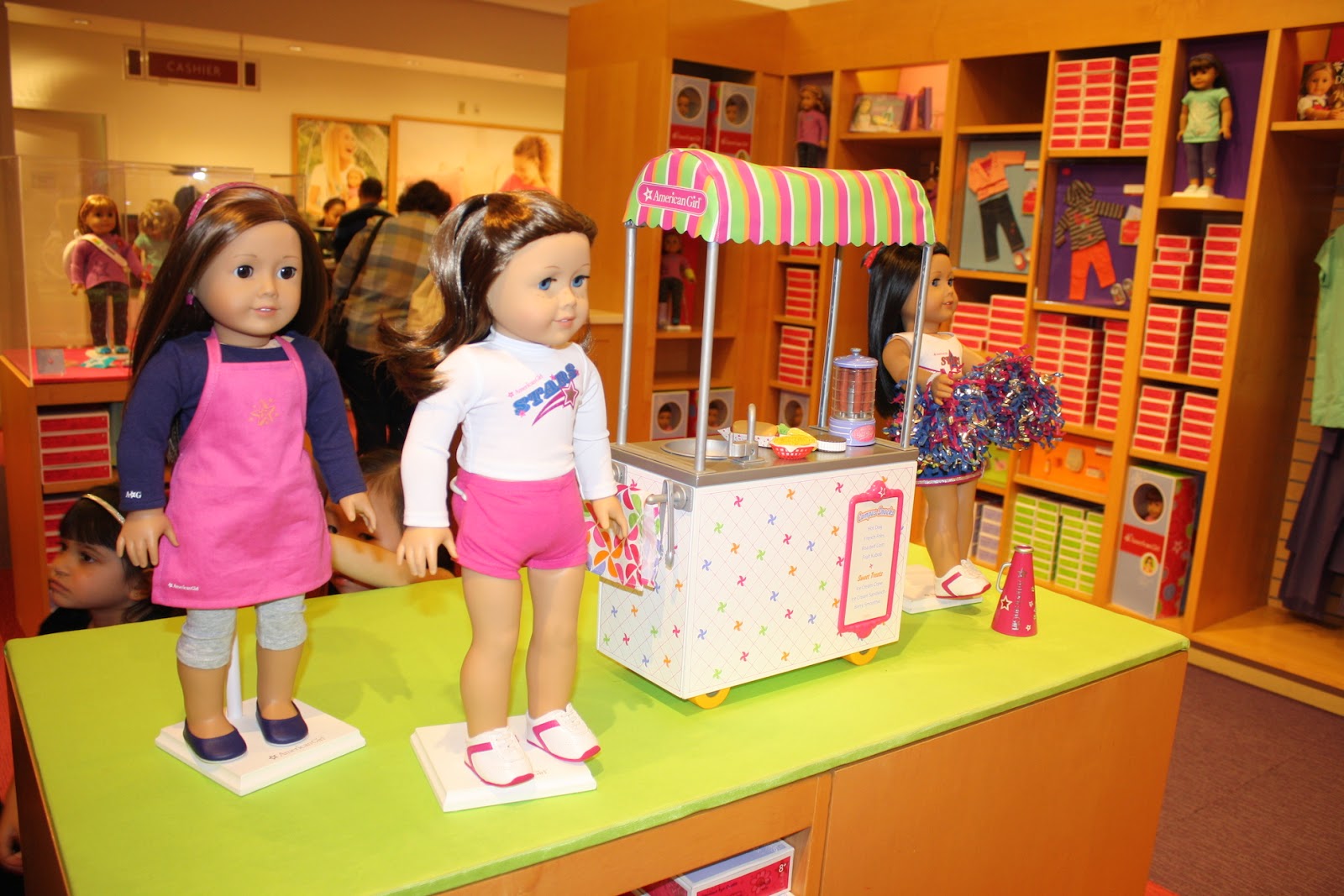 American Girl Doll Store at The Grove Every Girls' Dream Land Any Tots