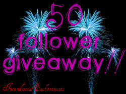 50 Follower Giveaway