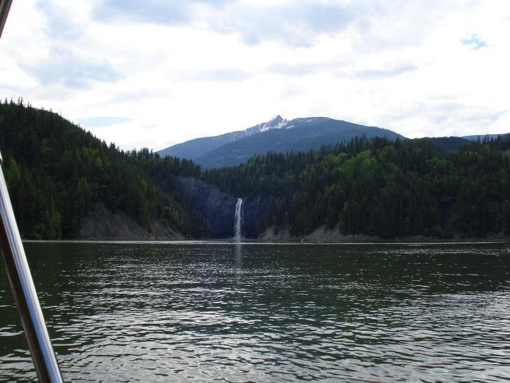 EN METALINE FALLS, WASHINGTON. VIAJEROS ONLINE