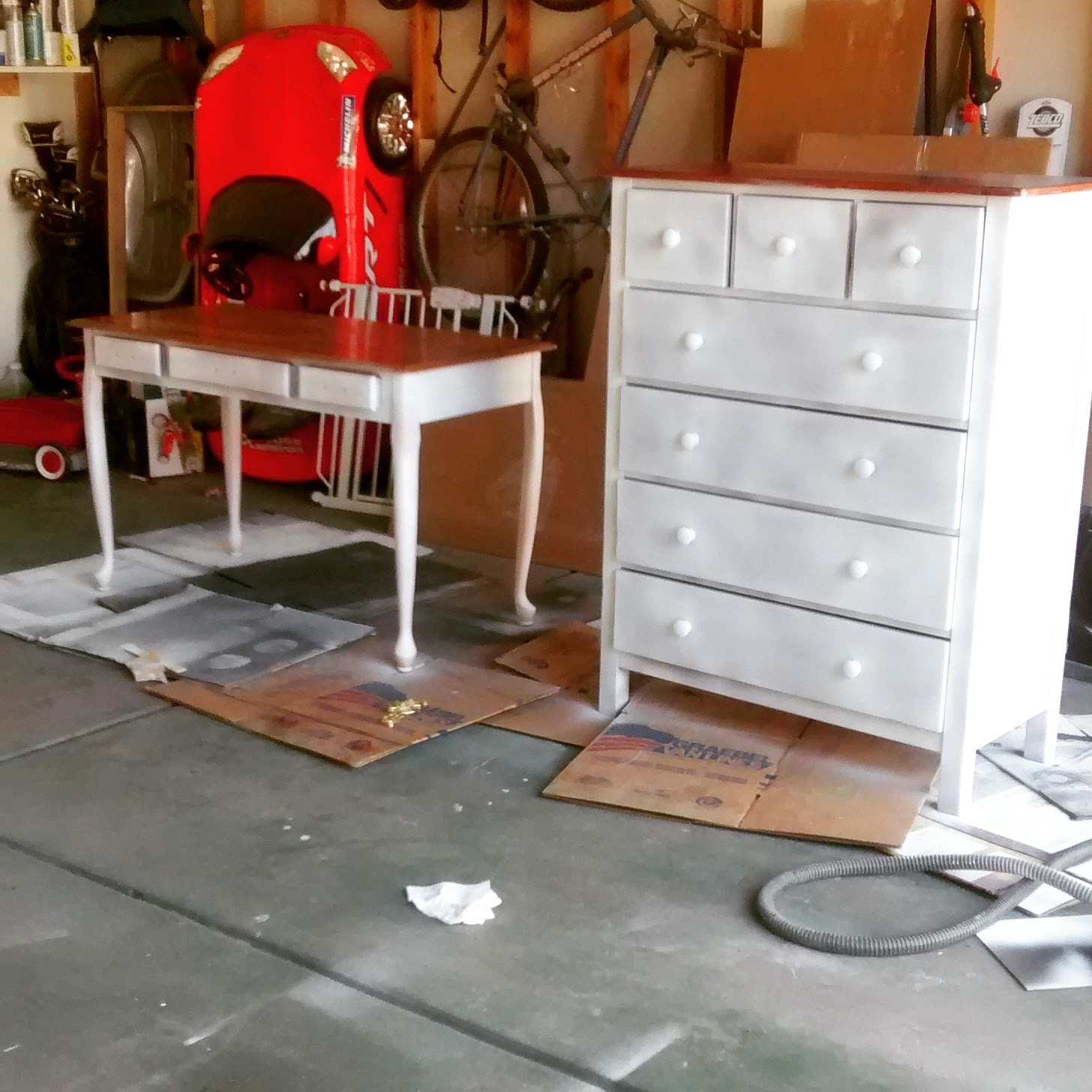 mimiberry creations Antique Style Desk