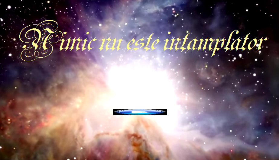 Nimic nu este intamplator...