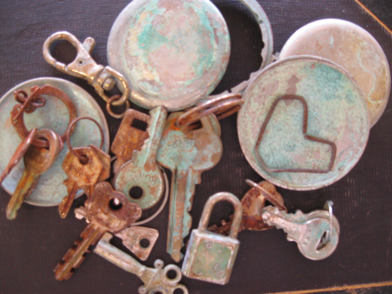Treasures from the Heart Rust and Patina How To