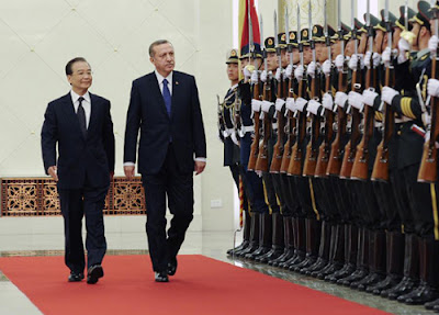 Turkish Prime Minister Recep Tayyip Erdogan In China Turkish Prime Minister Recep Tayyip Erdogan In China