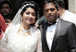 Meera Jasmine Anil Josh wedding photos gallery